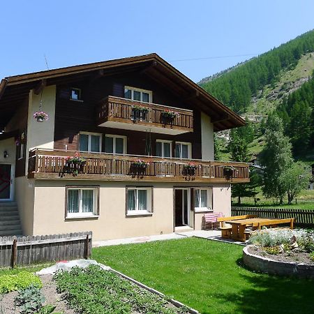 Apartment Amara By Interhome Saas-Fee Exterior photo