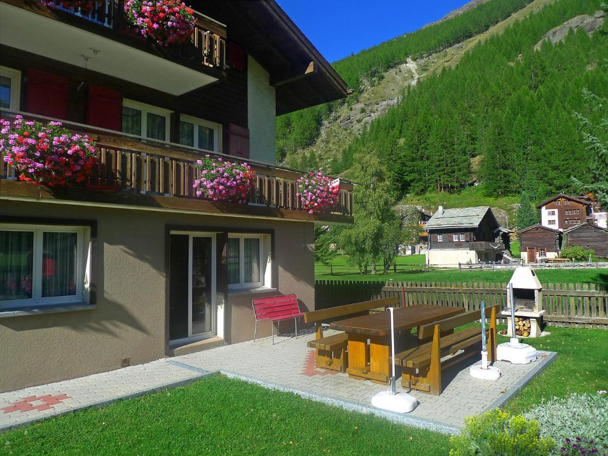 Apartment Amara By Interhome Saas-Fee Exterior photo