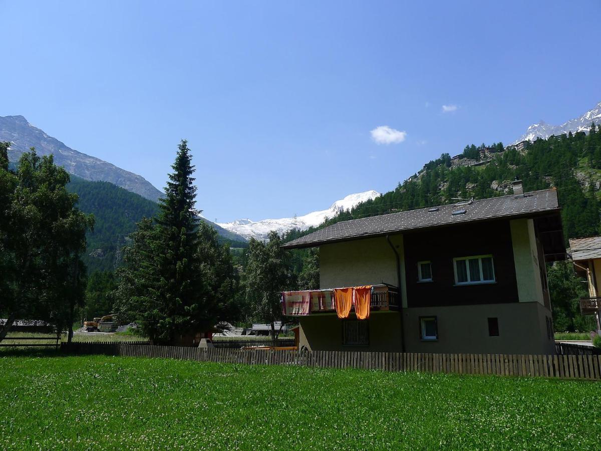 Apartment Amara By Interhome Saas-Fee Exterior photo
