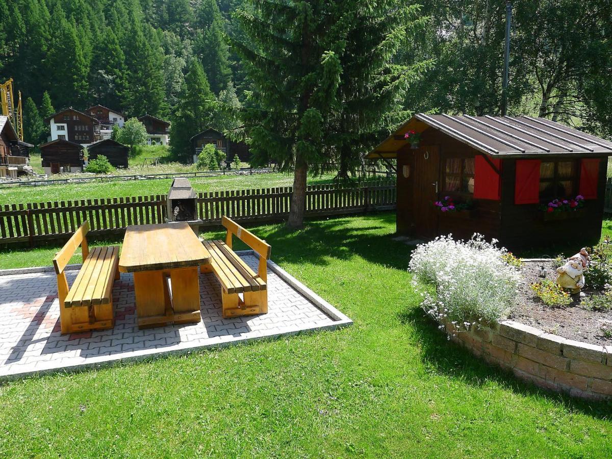 Apartment Amara By Interhome Saas-Fee Exterior photo