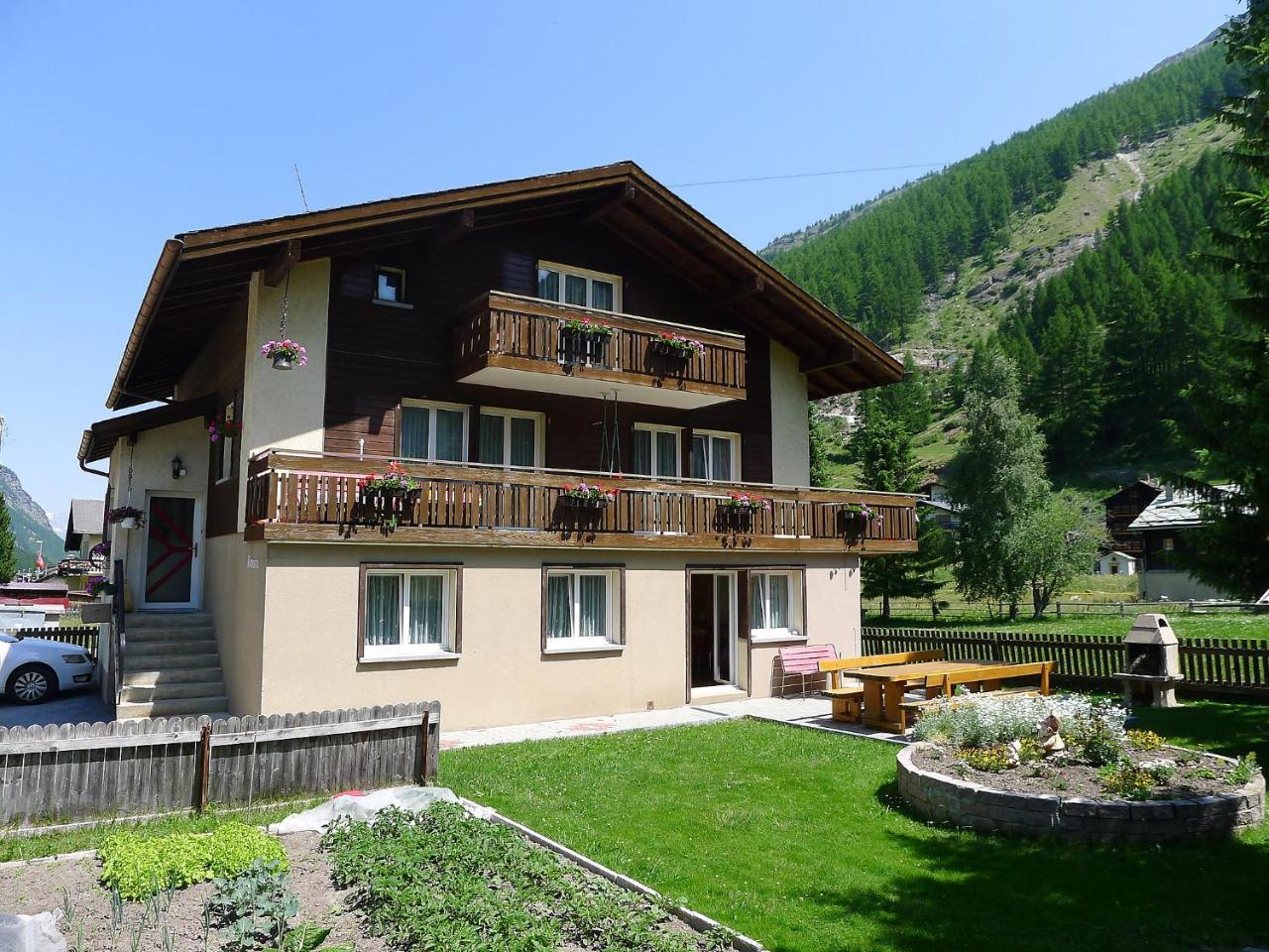 Apartment Amara By Interhome Saas-Fee Exterior photo
